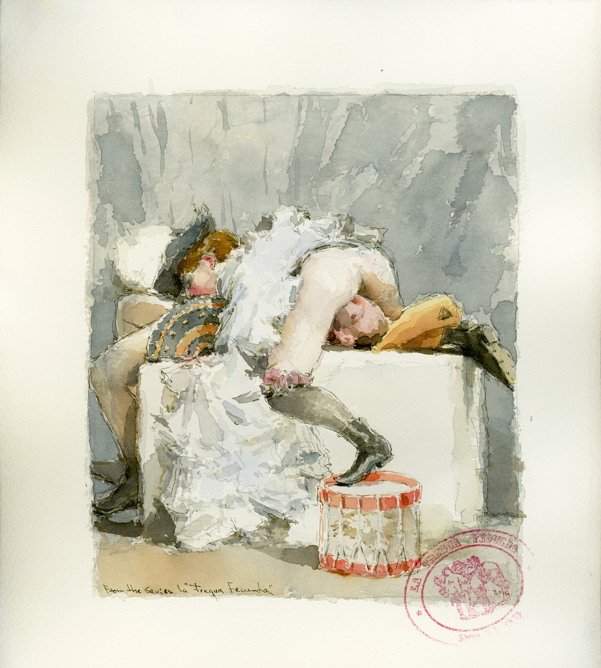 Ariel Cabrera Montejo - Campaing fire.