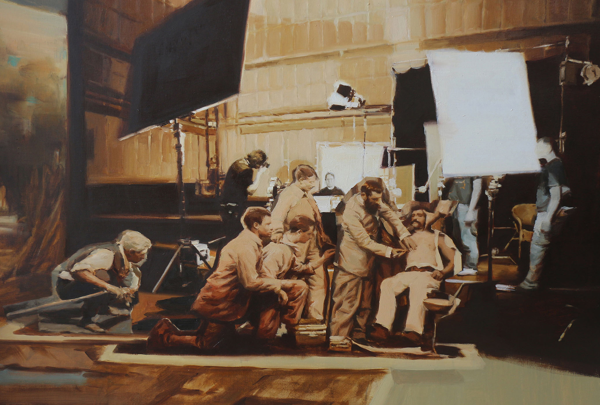 Ariel Cabrera Montejo - Behind the scene