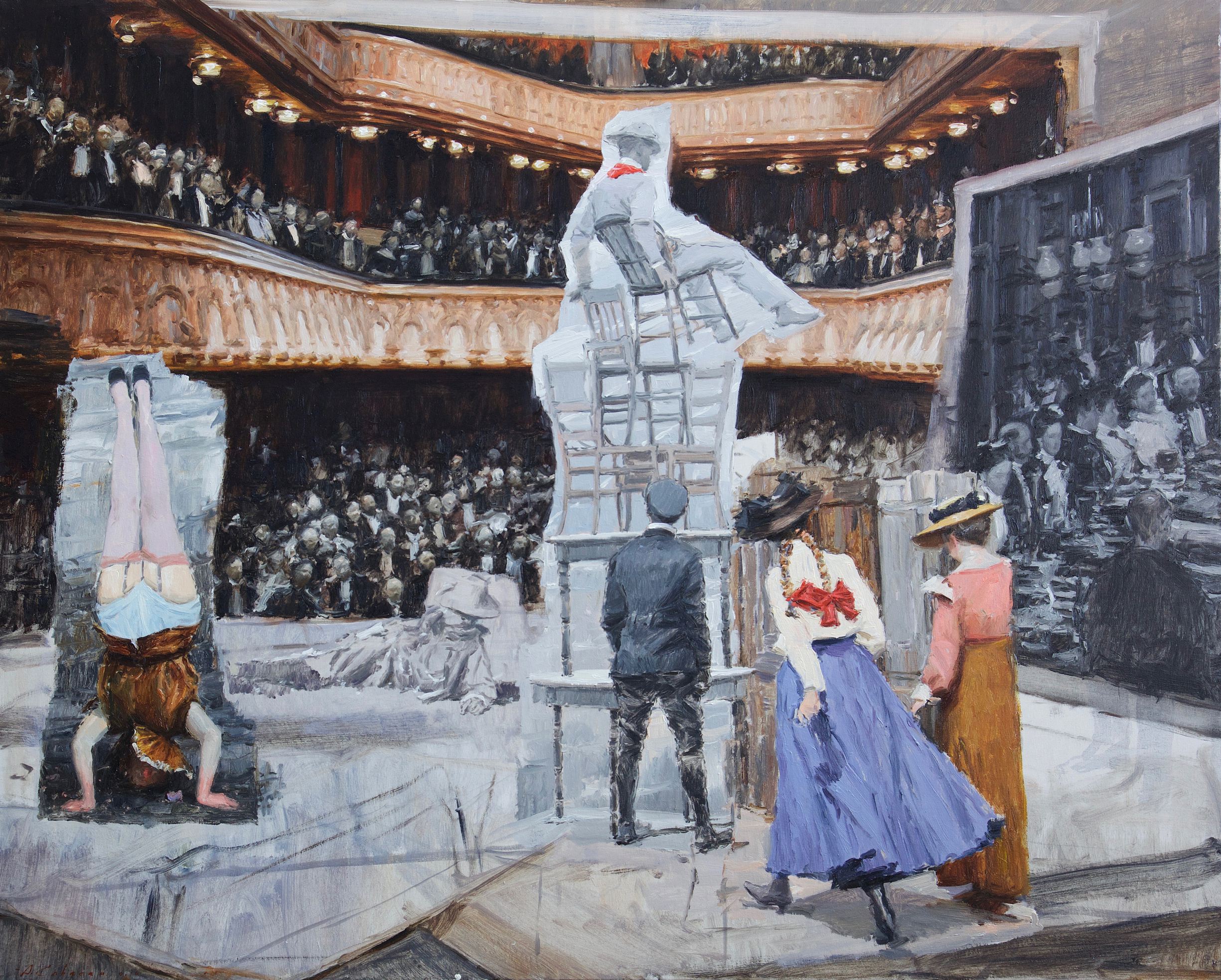 Ariel Cabrera Montejo - El equilibrista