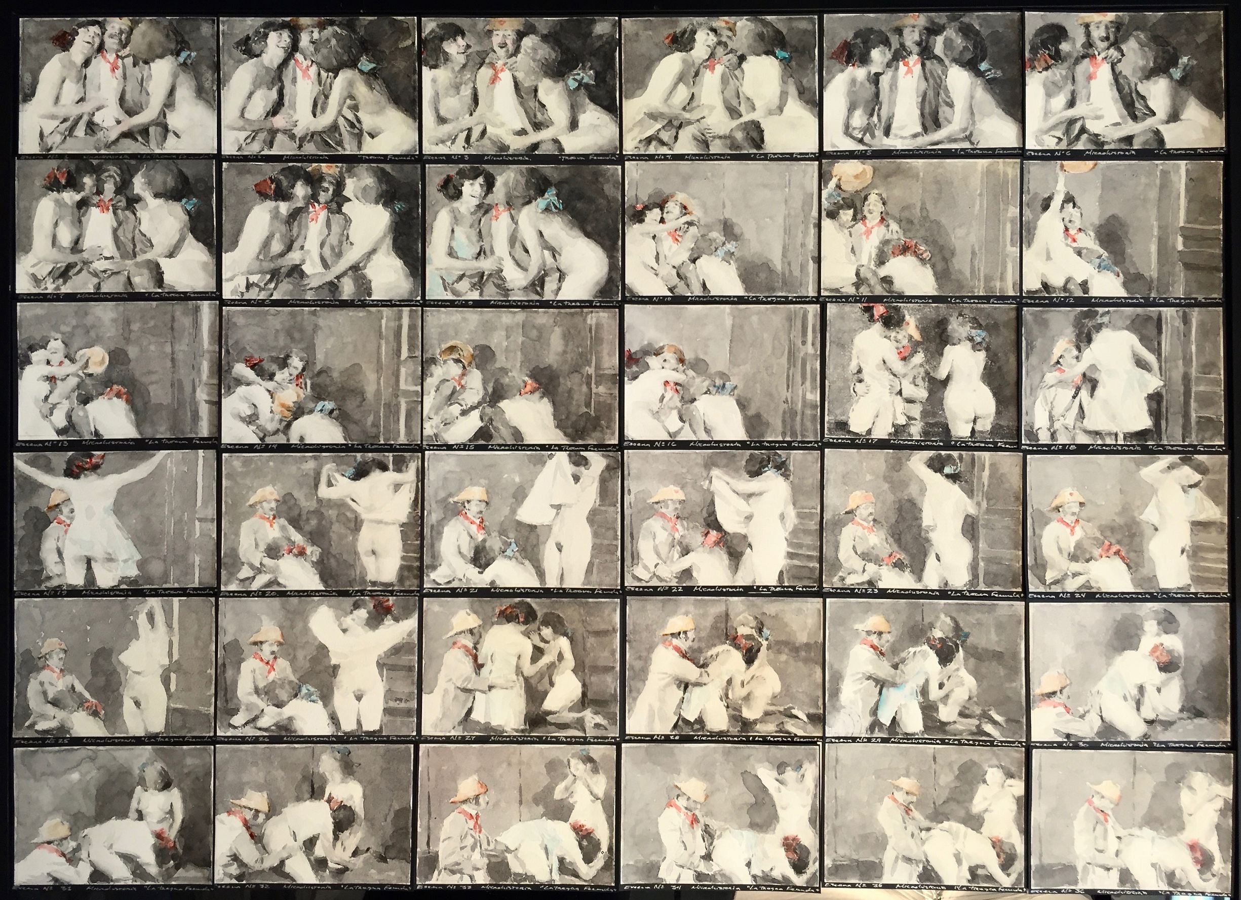 Ariel Cabrera Montejo - Micro history No.3