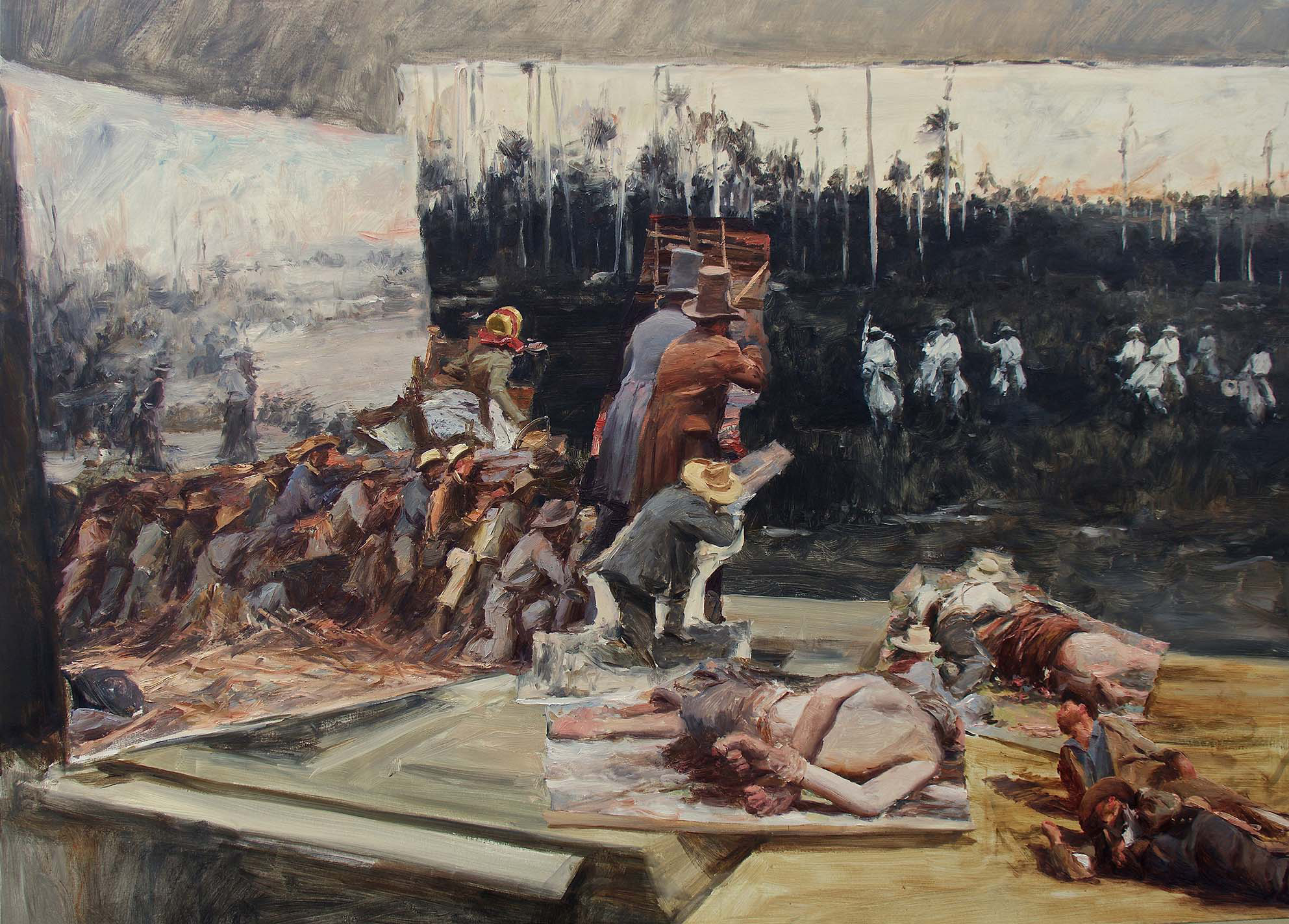 Ariel Cabrera Montejo - Secondary Scene