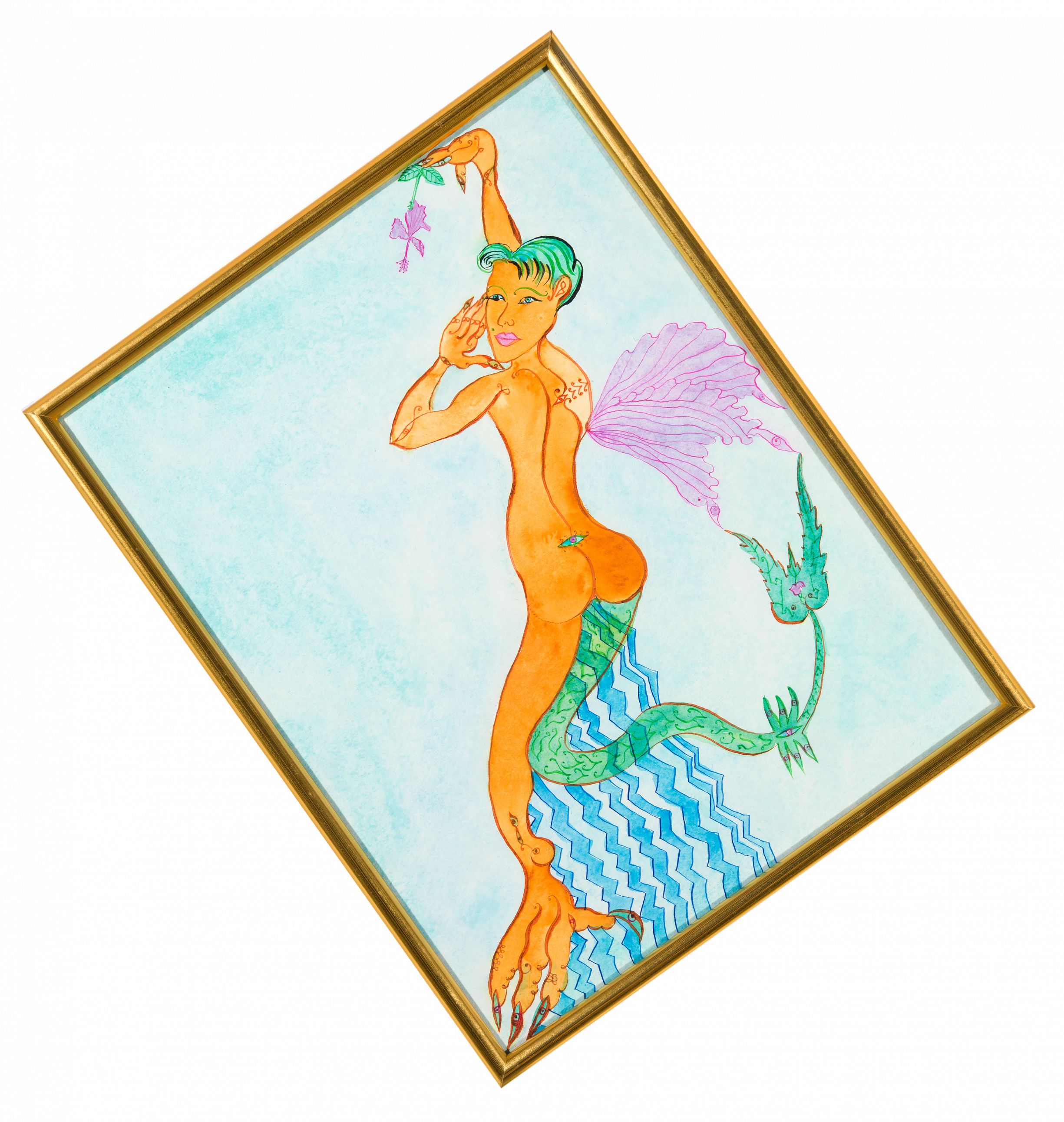 Luigi Ontani - BelloBalineseMareMade