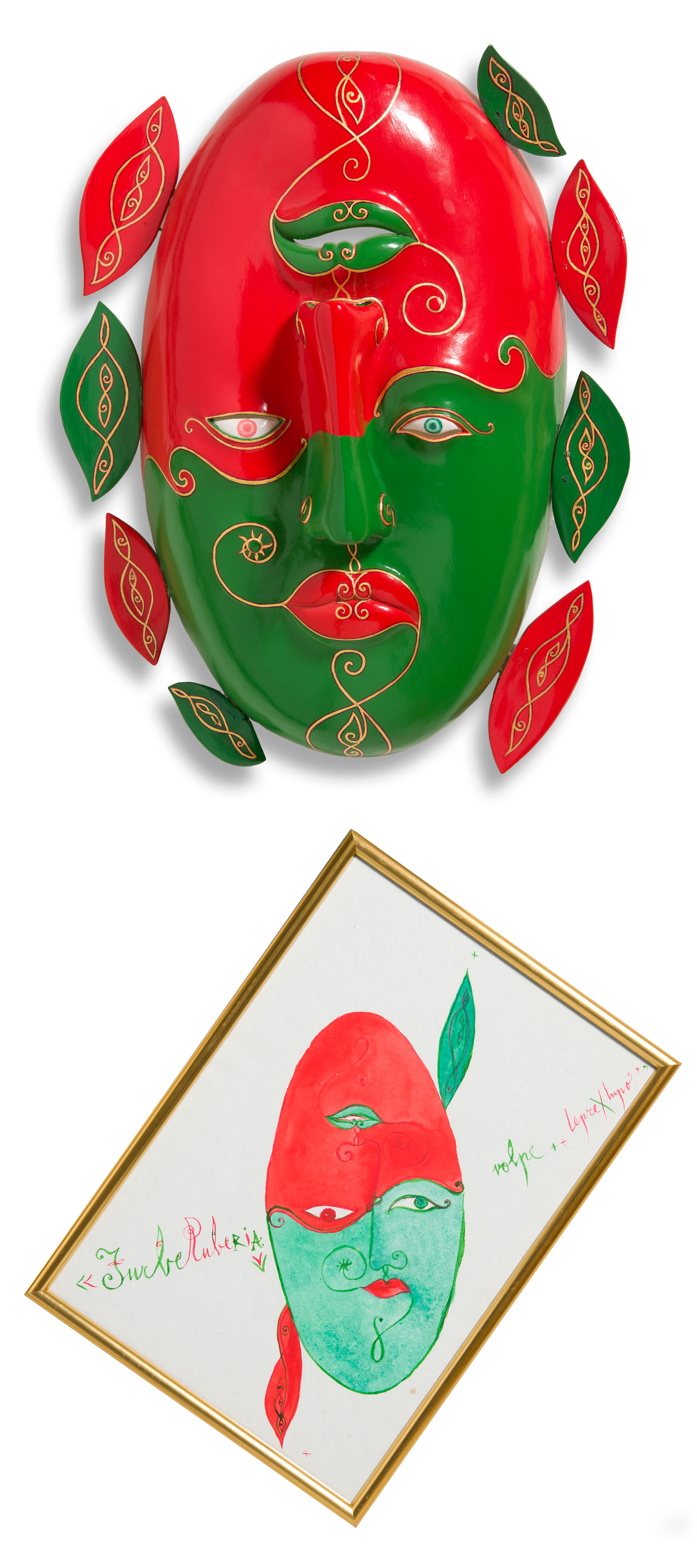 Luigi Ontani - FurbeRuberia