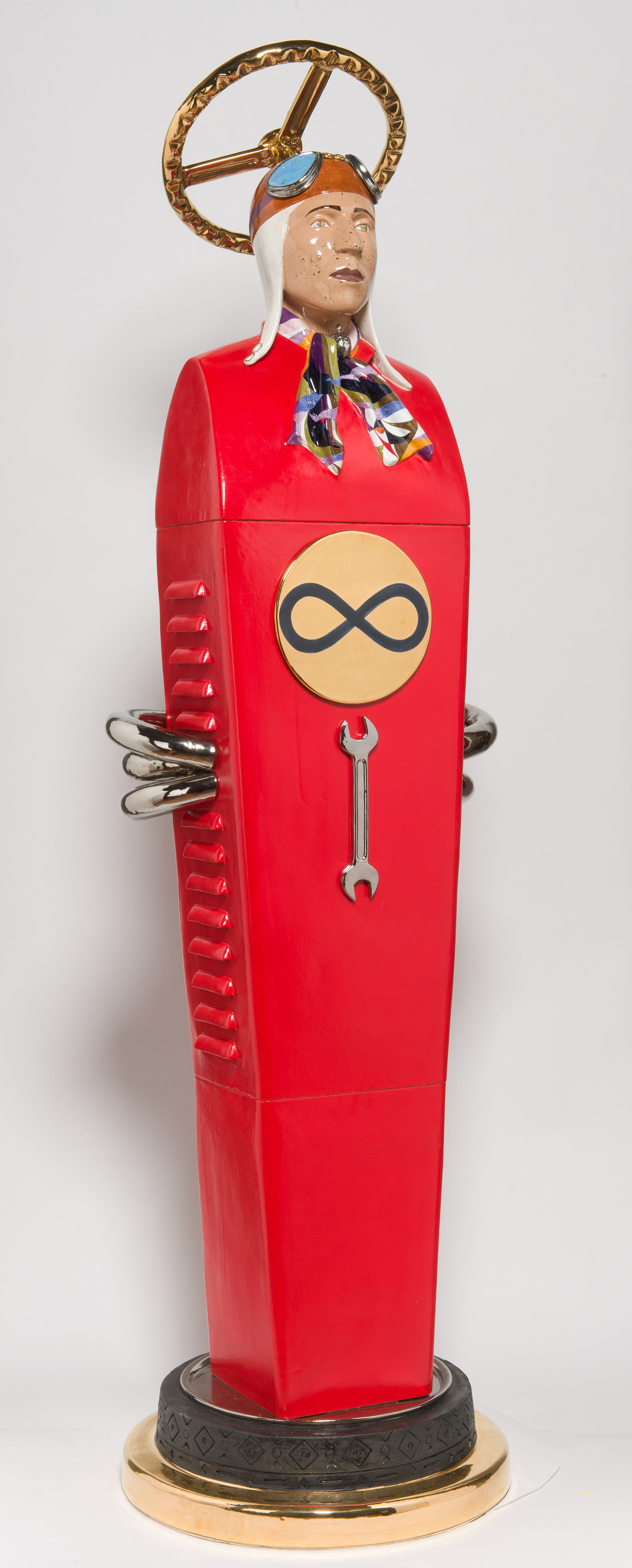 Luigi Ontani - NuVolarPilotazio