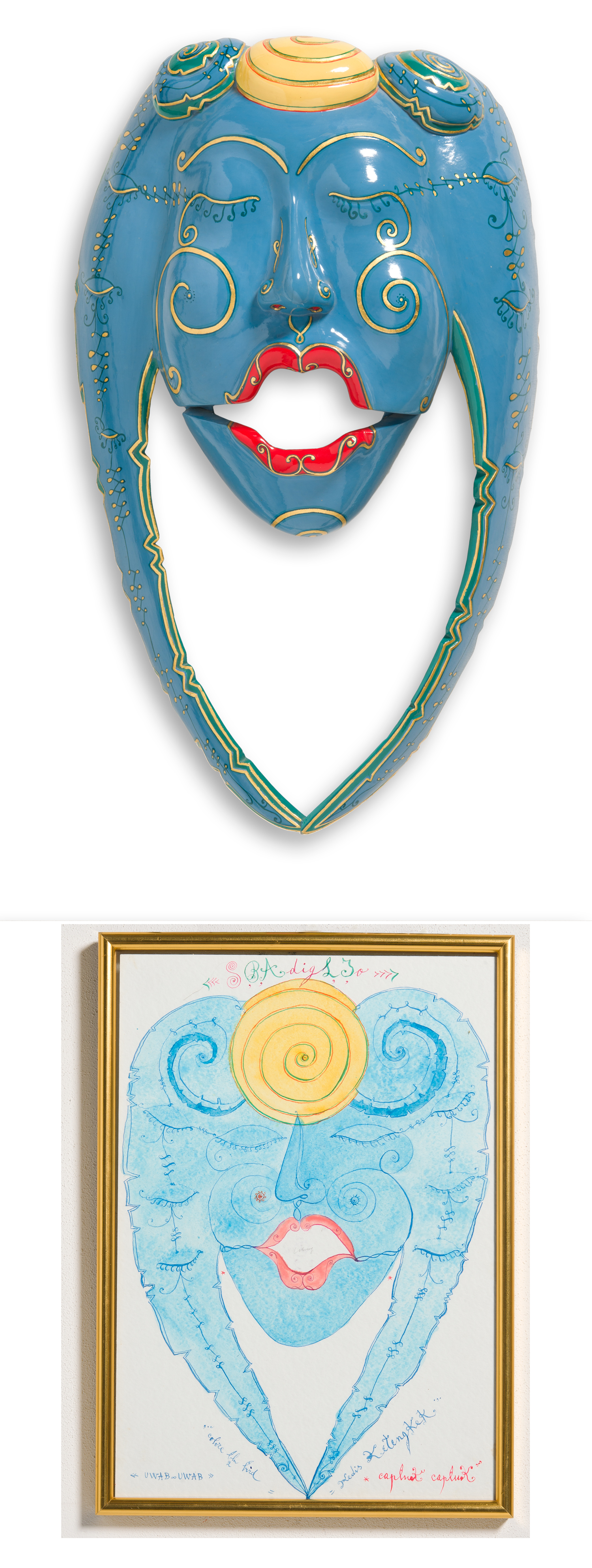 Luigi Ontani - SBAdigl-io