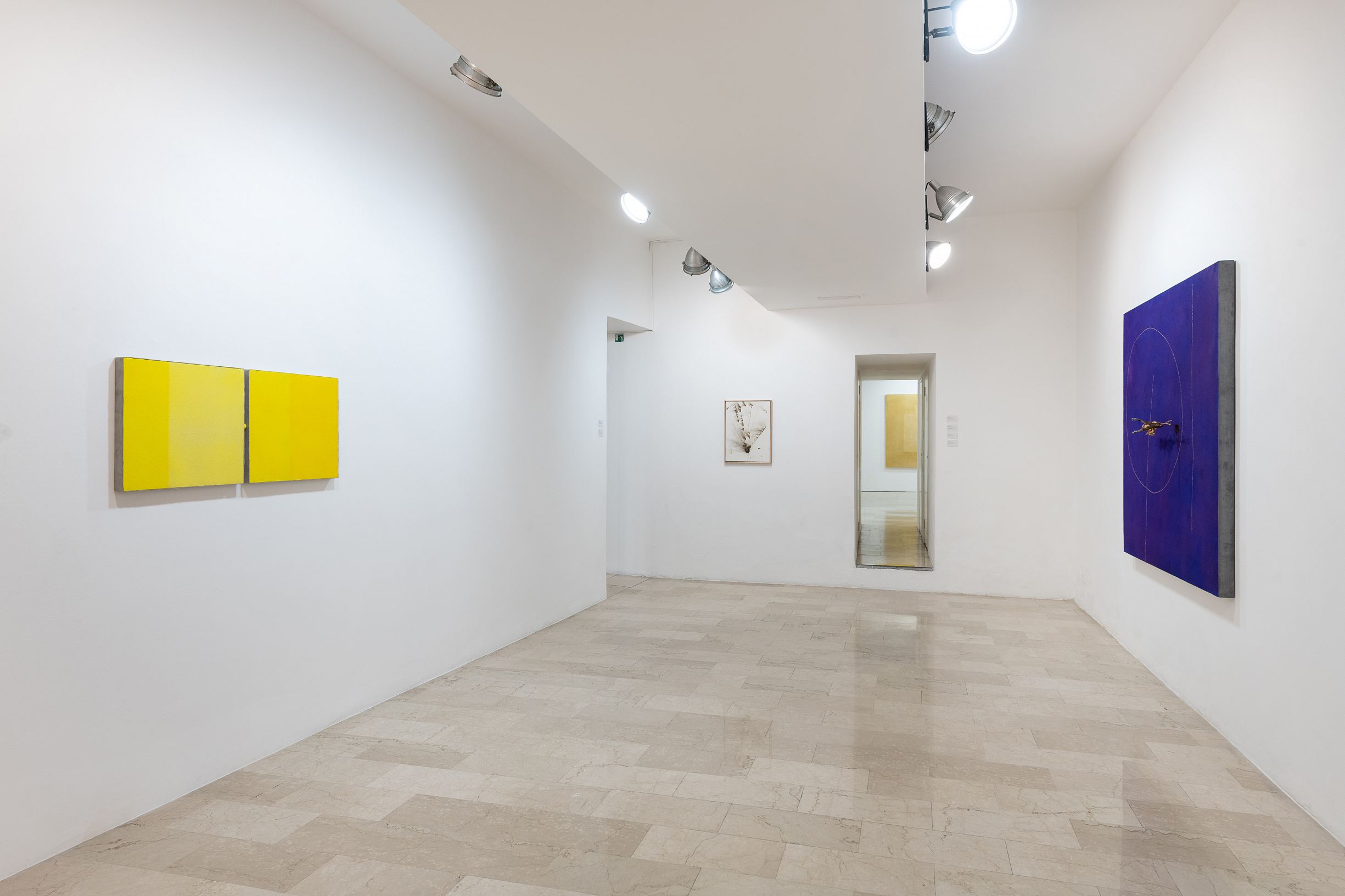 Pier Paolo Calzolari | La terre est bleue comme une orange