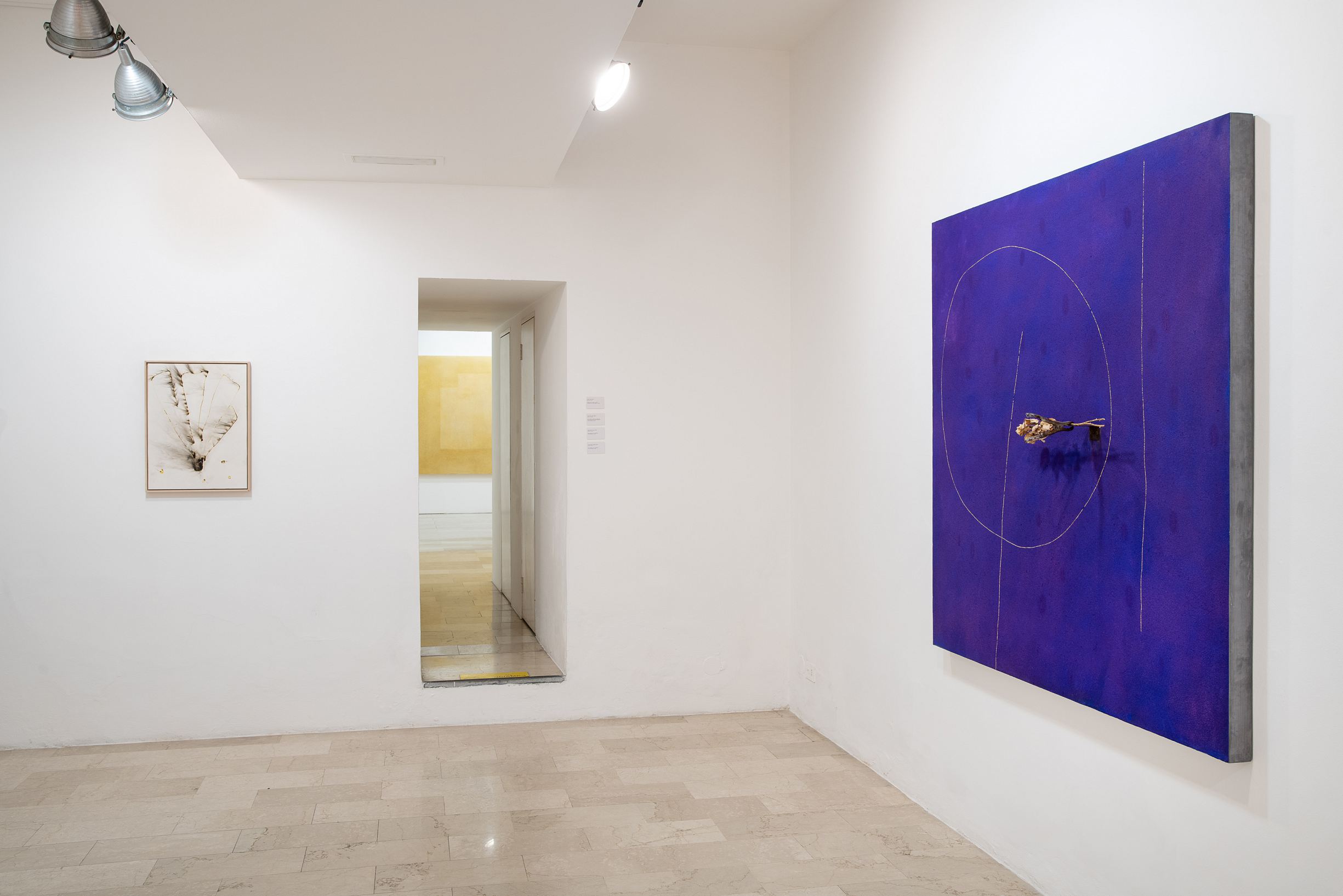 Pier Paolo Calzolari | La terre est bleue comme une orange