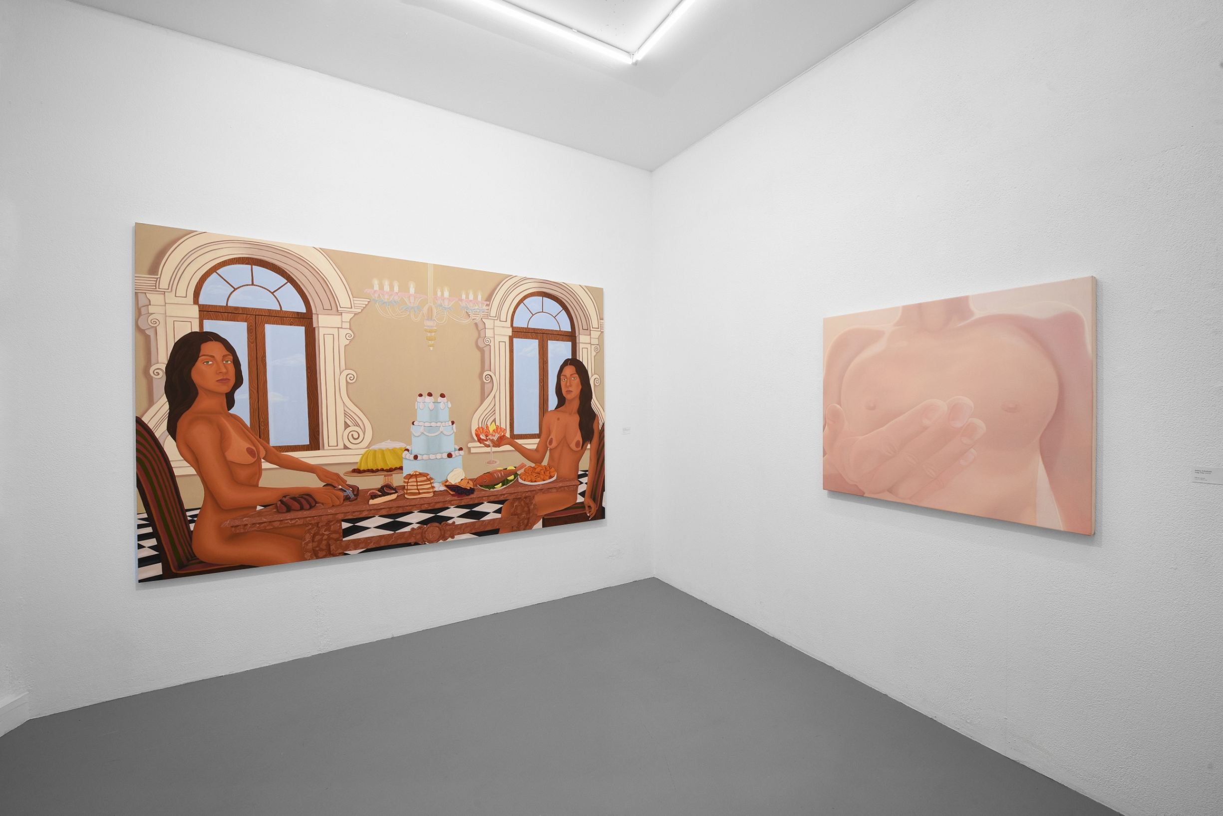 Ximena Ferrer Pizarro, Adelisa Selimbašić, Scout Zabinski