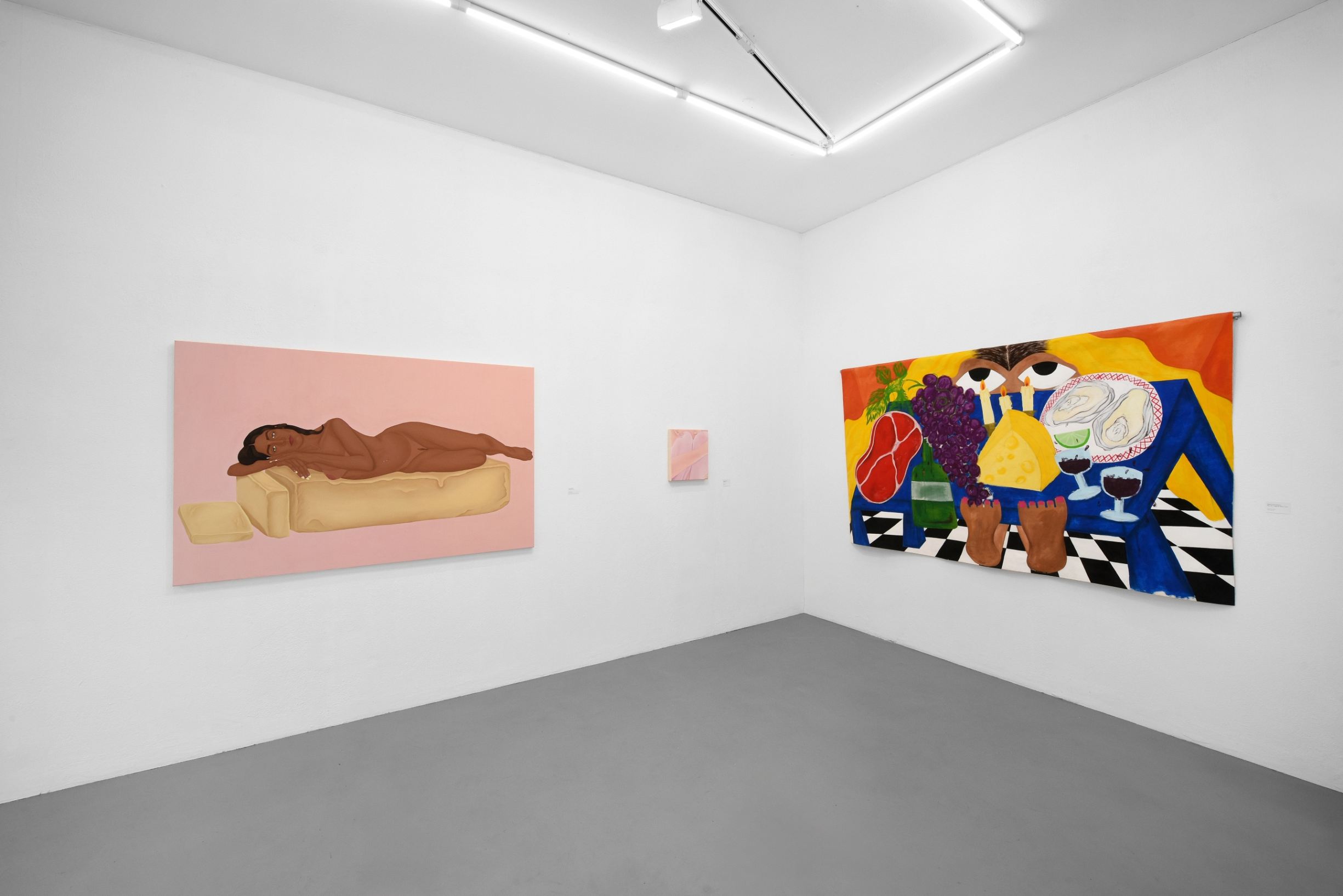 Ximena Ferrer Pizarro, Adelisa Selimbašić, Scout Zabinski