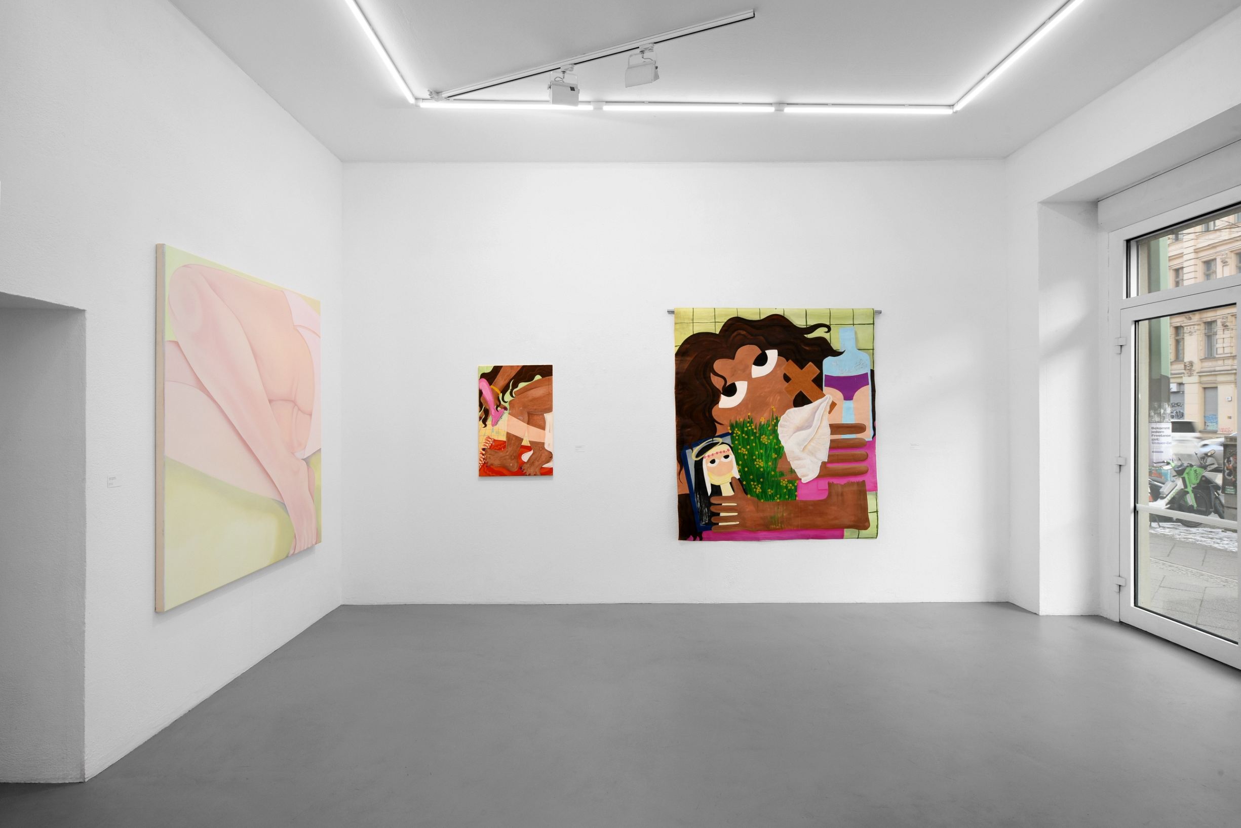 Ximena Ferrer Pizarro, Adelisa Selimbašić, Scout Zabinski