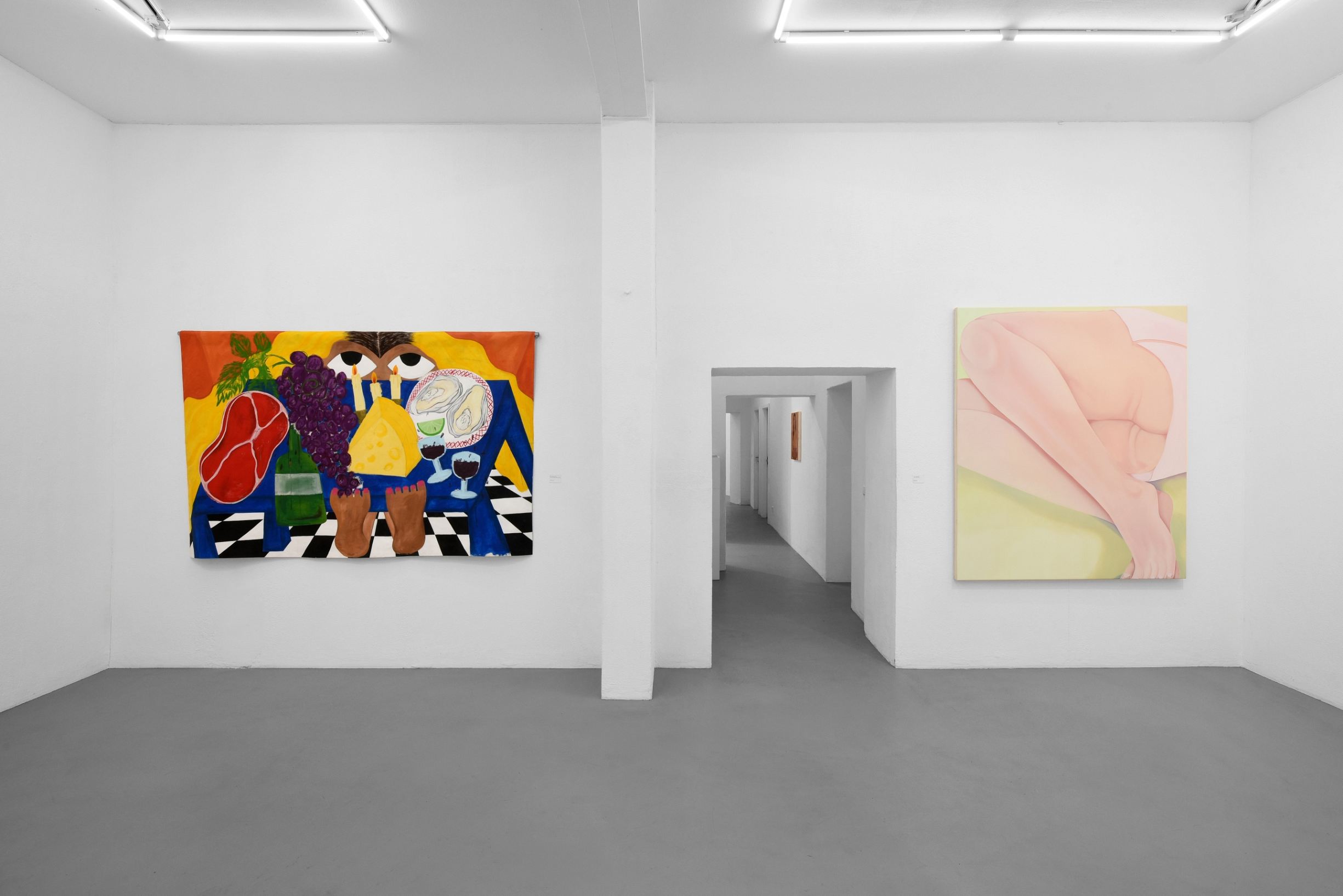 Ximena Ferrer Pizarro, Adelisa Selimbašić, Scout Zabinski