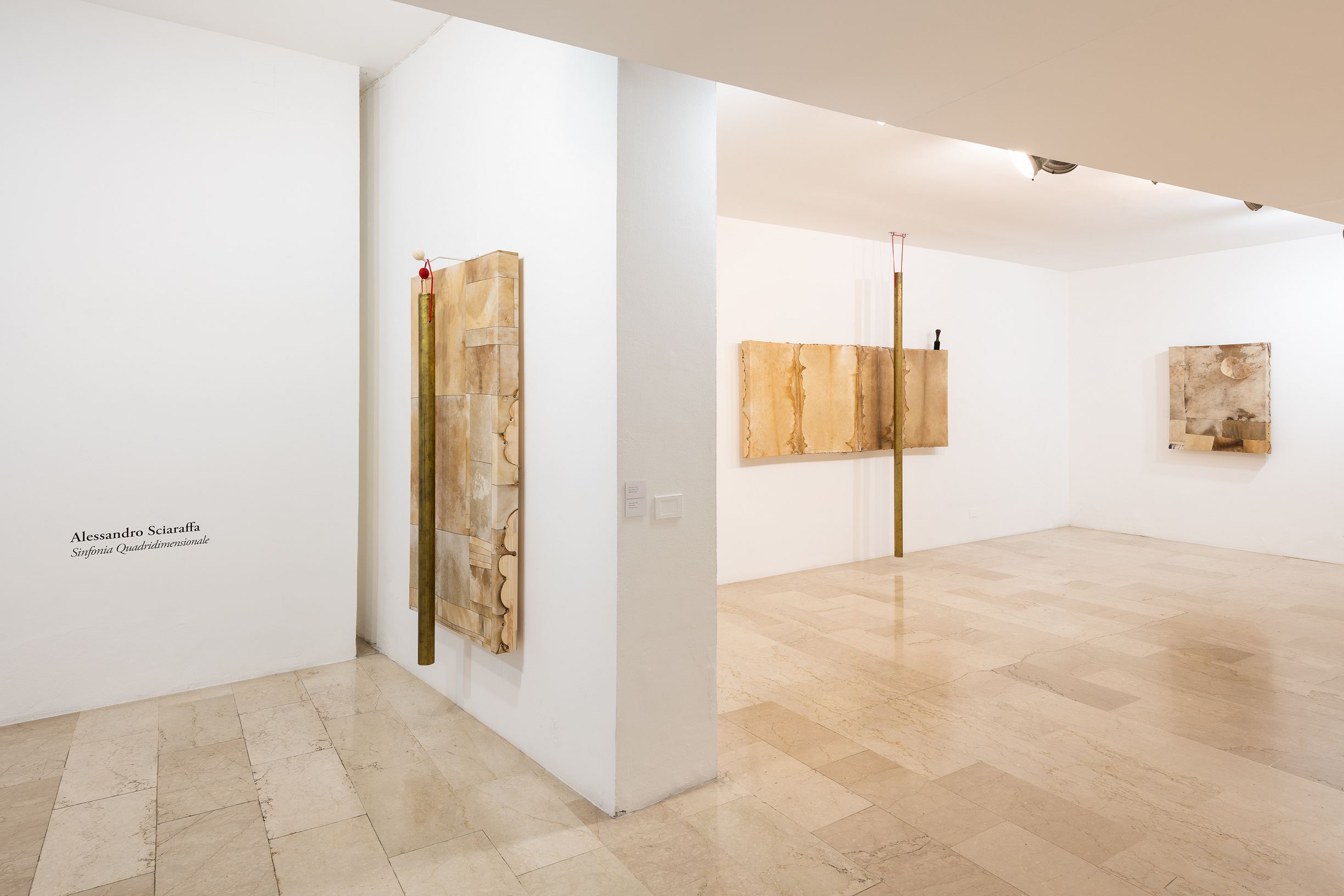 Alessandro Sciaraffa / Sinfonia Quadridimensionale